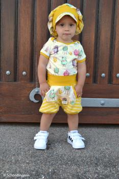 Preview: Baumwolljersey Miracle kleine Monster by Christiane Zielinski by Swafing